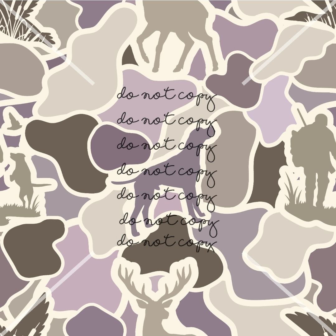 Camo Dog Handmade