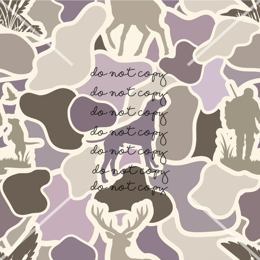 Camo Dog Handmade