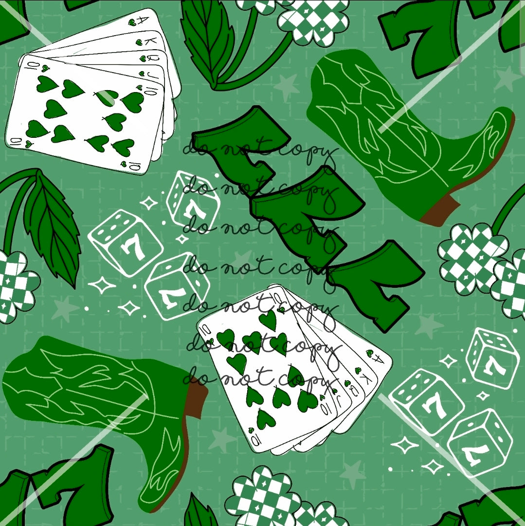 Western St. Patricks Handmade