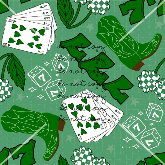 Western St. Patricks Handmade