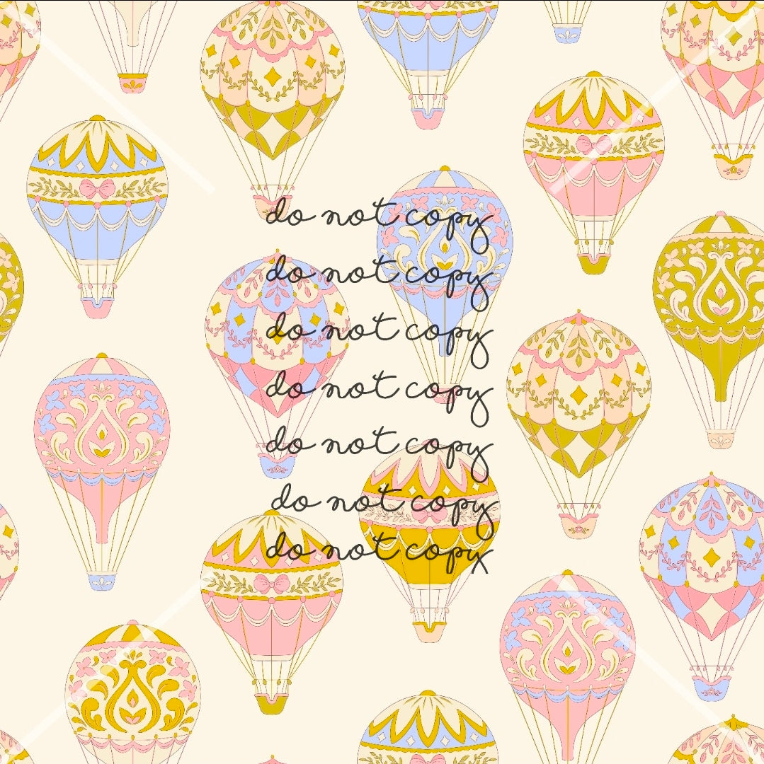 Hot Air Balloons Handmade
