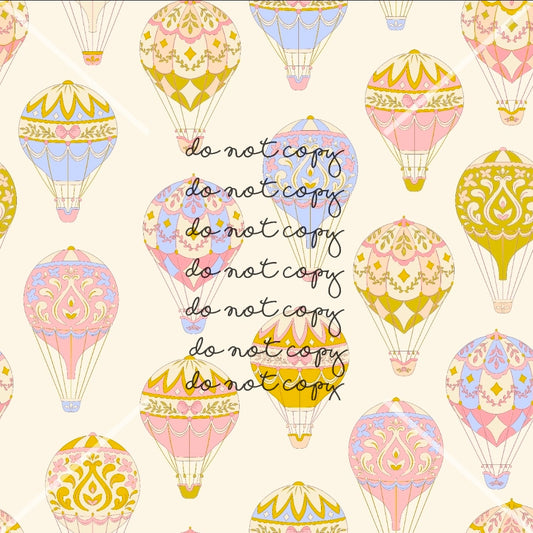 Hot Air Balloons Handmade