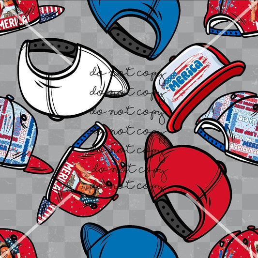 Hats 4th of July Handmade