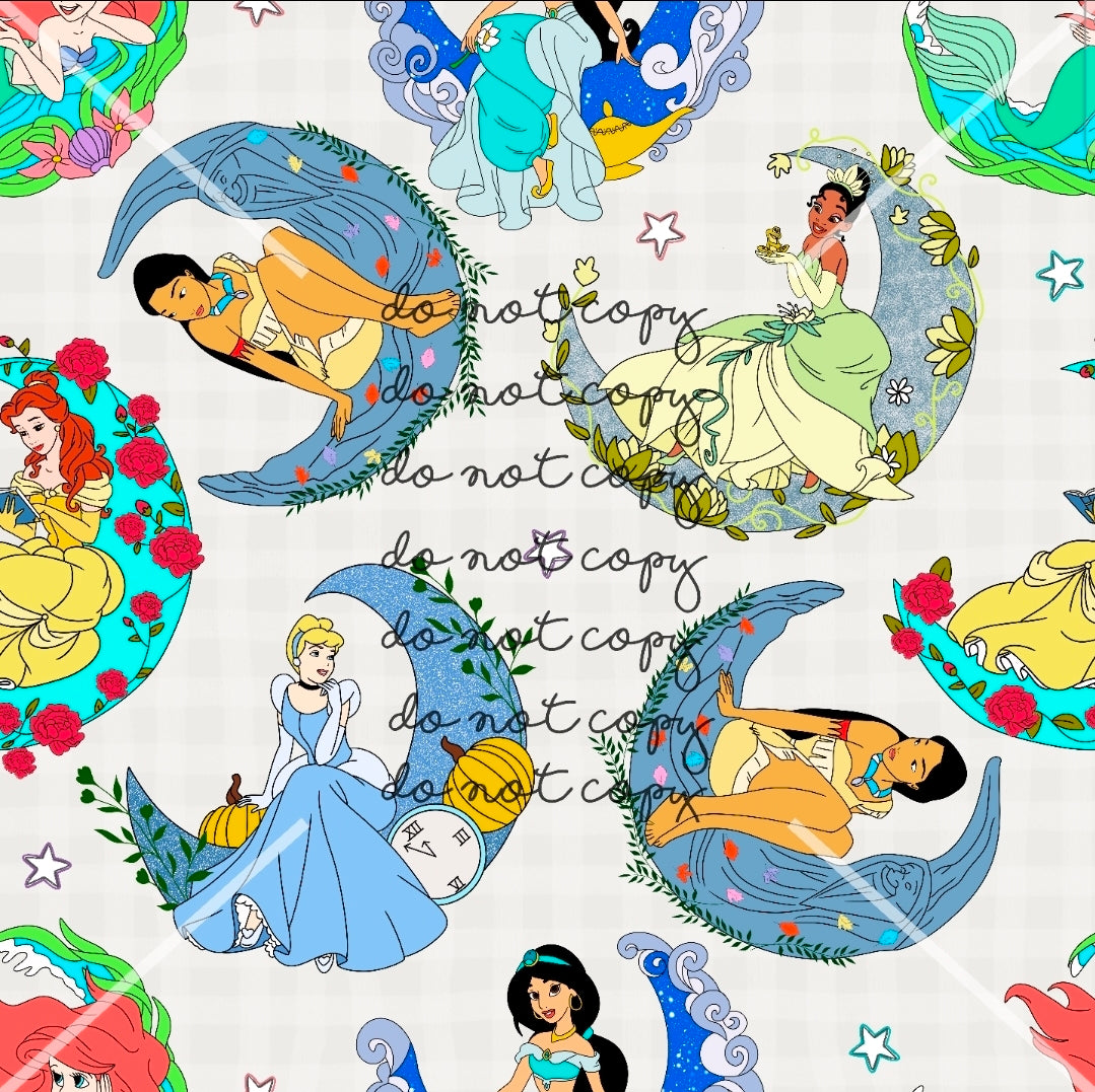 Disney Princesses Handmade