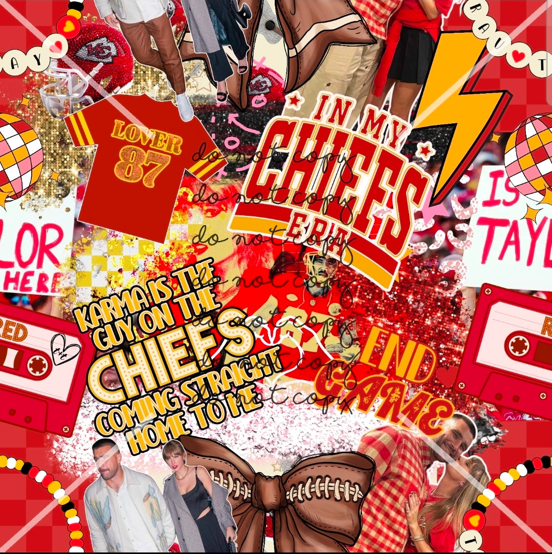KC Chiefs NFL Handmade Football