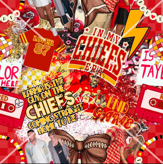 KC Chiefs NFL Handmade Football