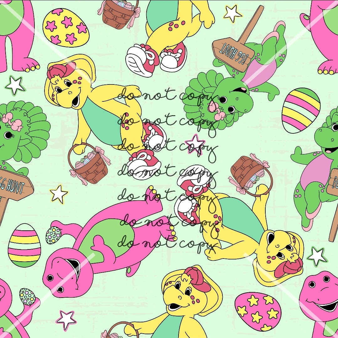 Barney Easter Handmade