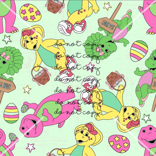 Barney Easter Handmade