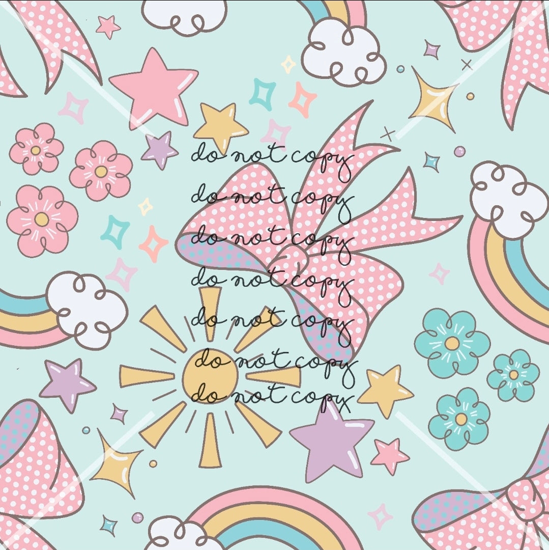Bows and Rainbows Handmade