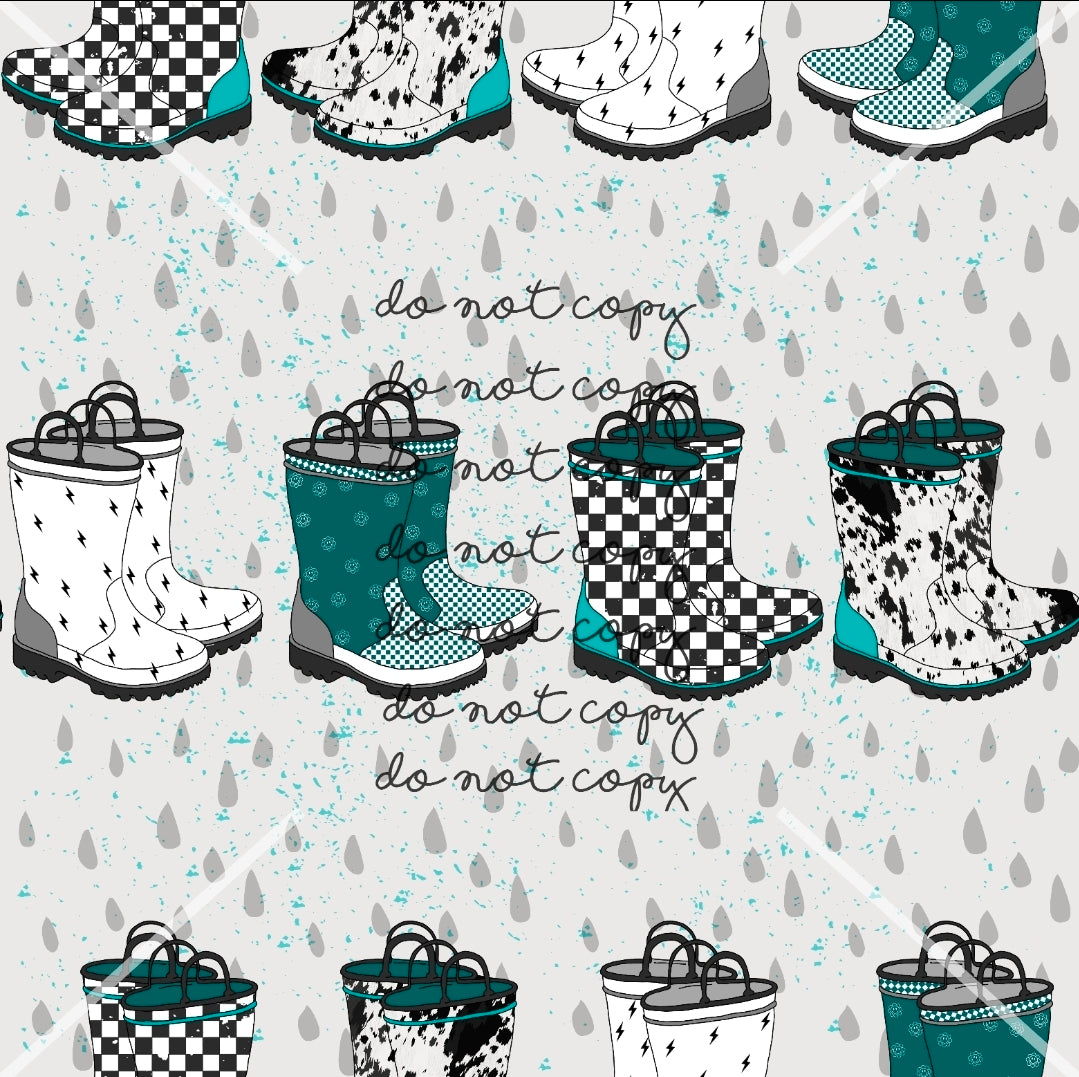 Rain Boots Handmade