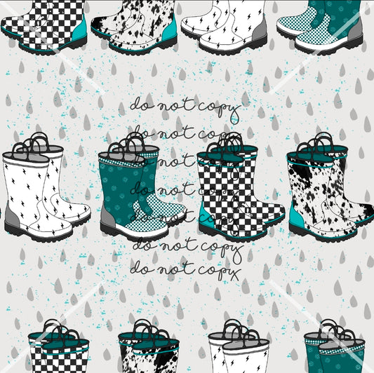 Rain Boots Handmade