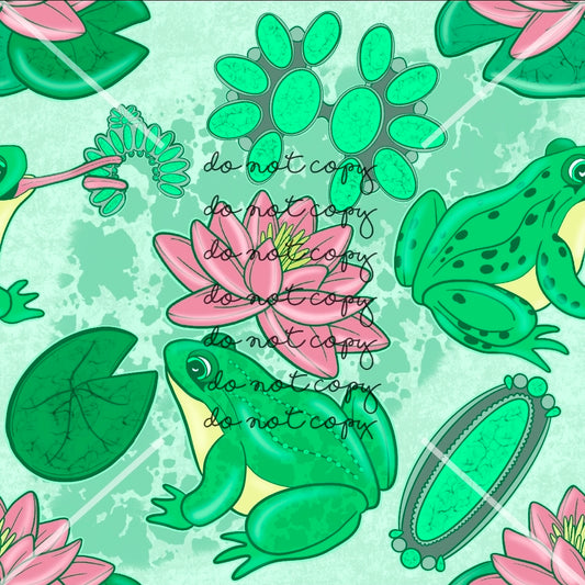 Frogs Handmade