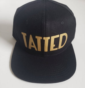 Tatted Snapback Hat