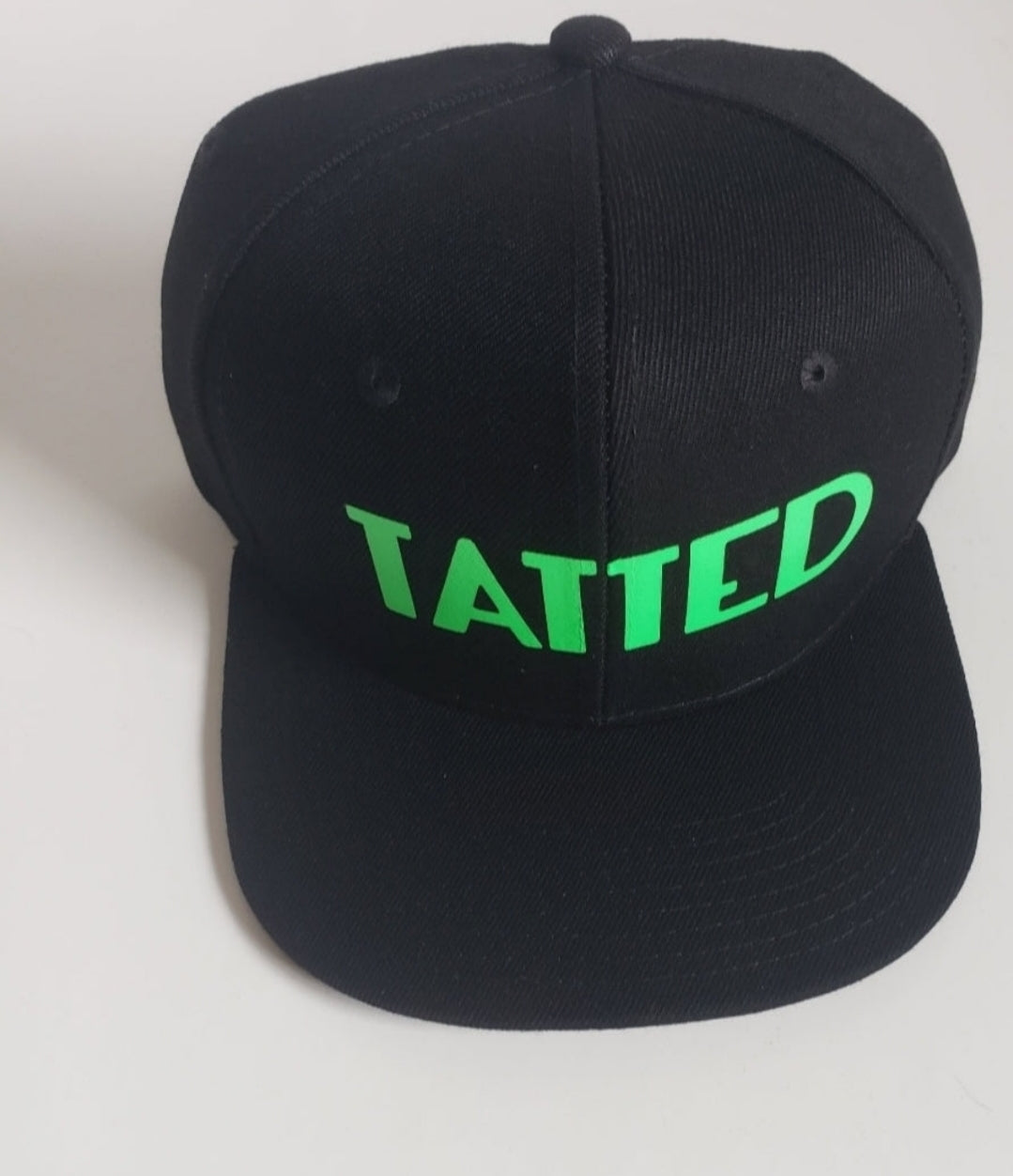 Tatted Snapback Hat