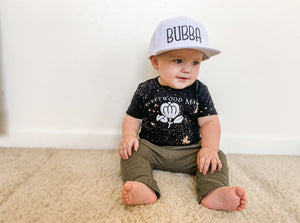 White Snapback Hat