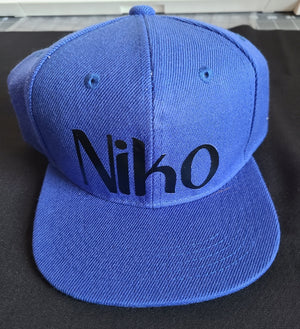 Royal Blue Snapback Hat