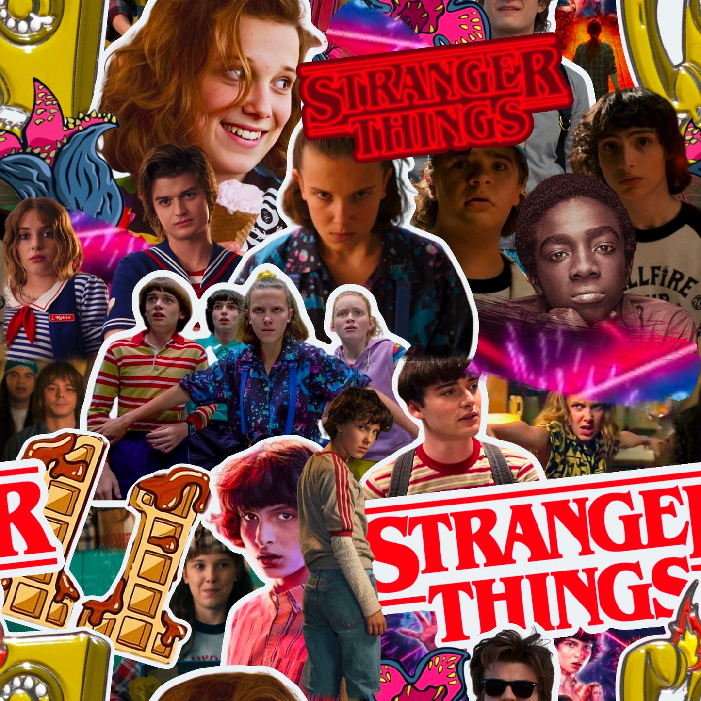 Stranger Things Handmade