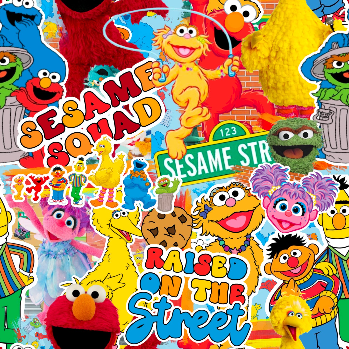 Sesame Street Handmade