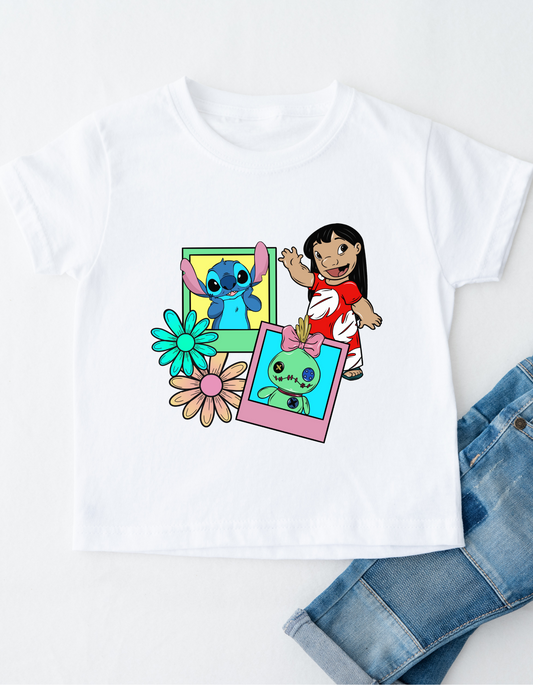 Lilo & Stitch Boys Shirt Girls Shirt Ladies Shirt Mens Shirt