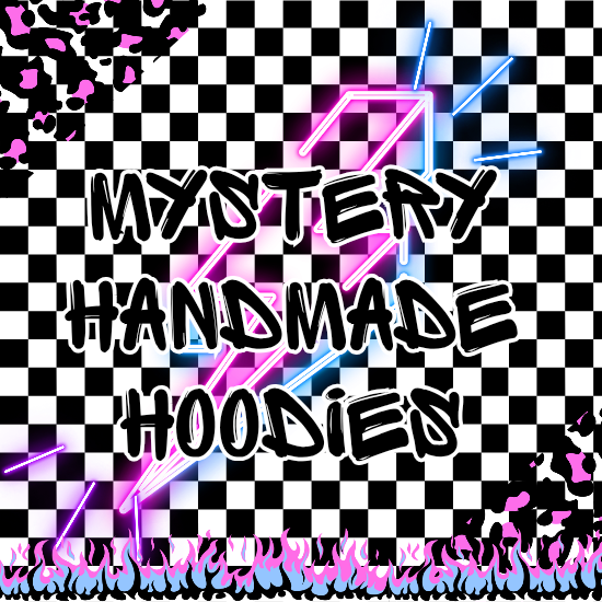 Handmade Mystery Hoodies ❗️NO CODES ALLOWED❗️