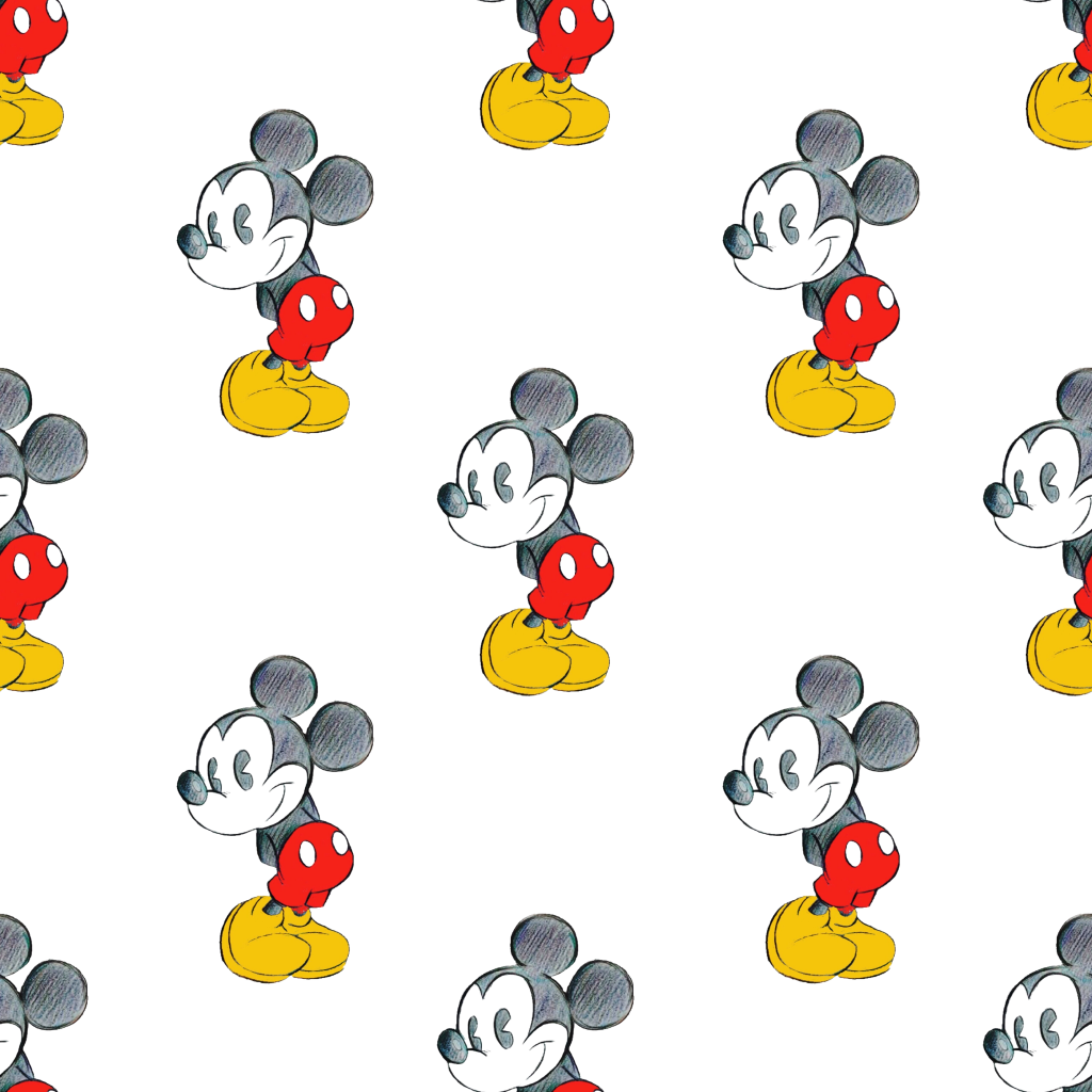 Disney Mickey Handmade