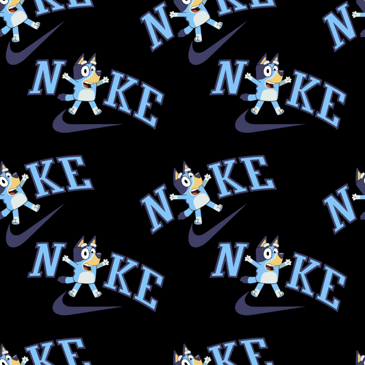 Nike Bluey Handmade