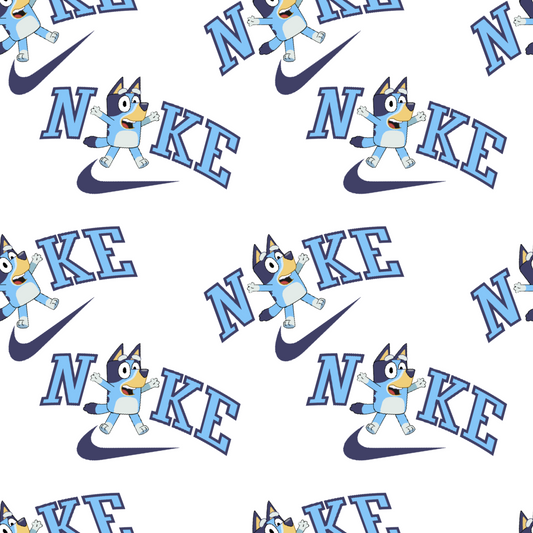 Nike Bluey Handmade