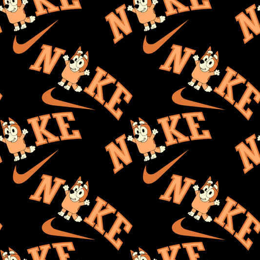 Nike Bluey Bingo Handmade