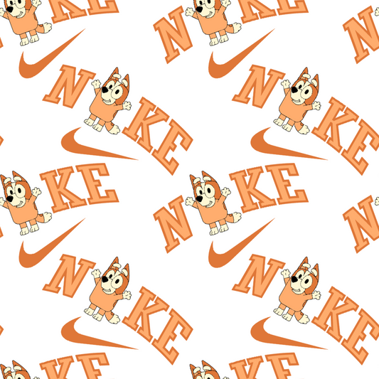 Nike Bluey Bingo Handmade