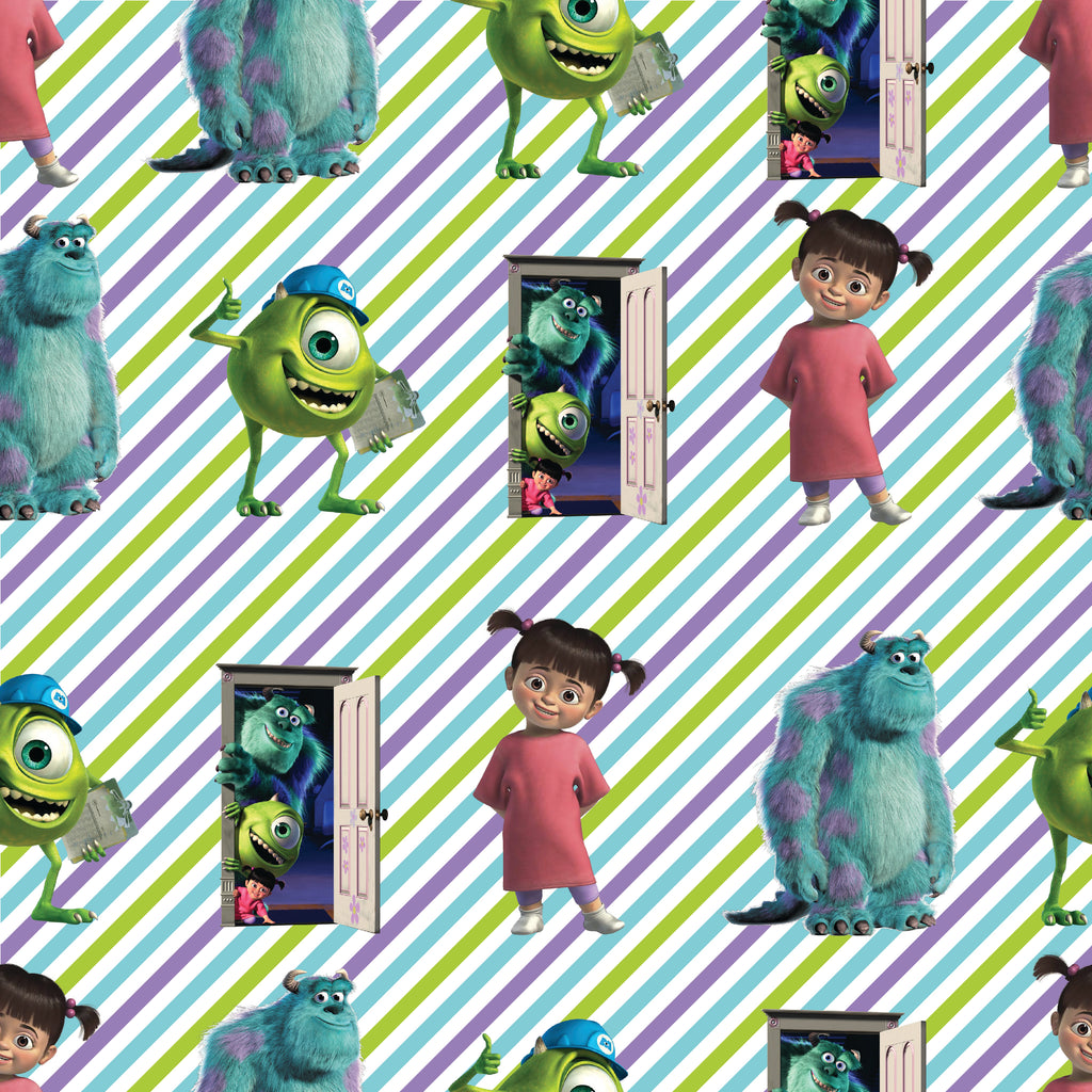 Monsters Inc Handmade