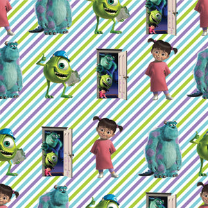 Monsters Inc Handmade