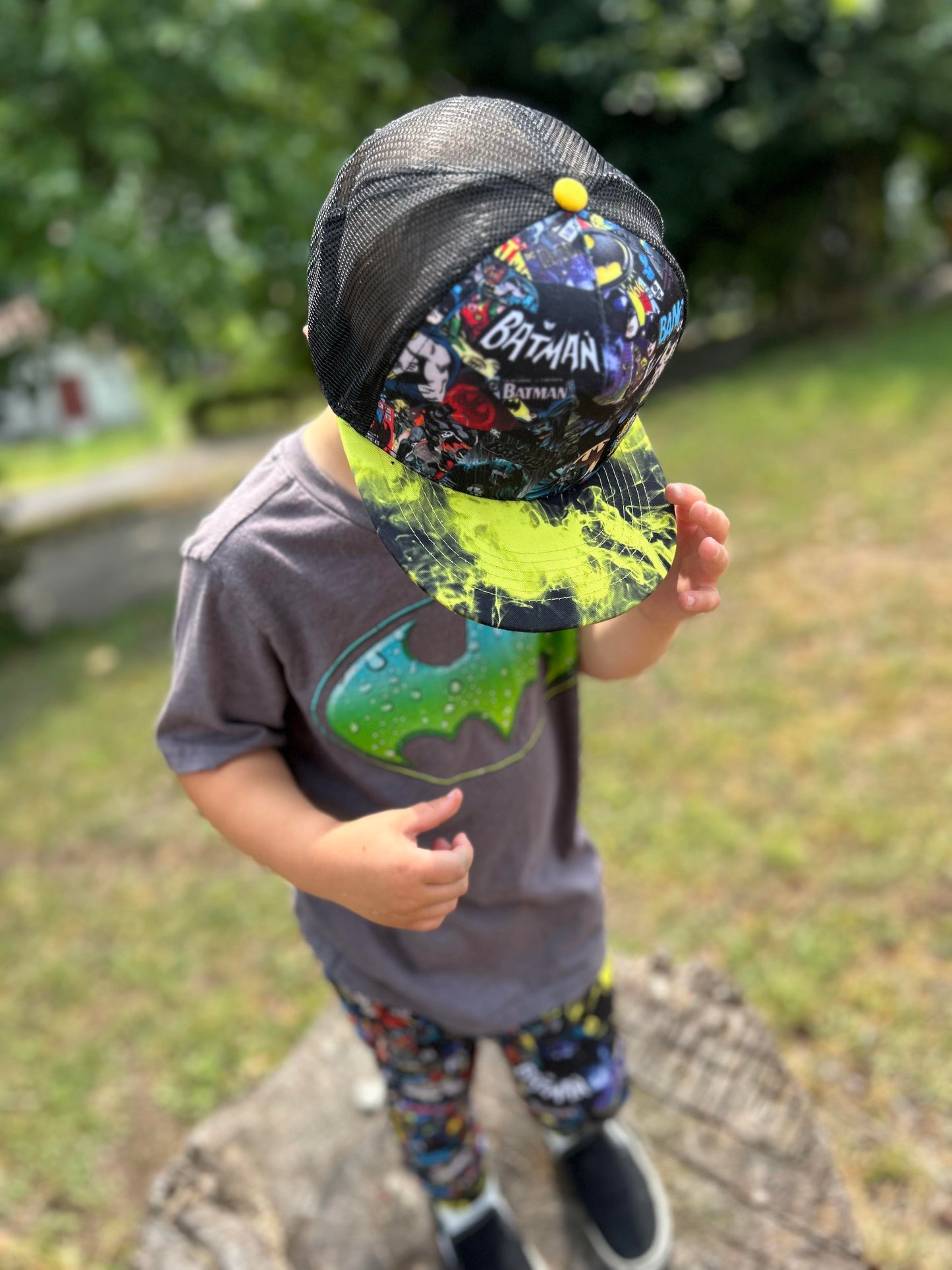 Batman Comic Superhero Handmade