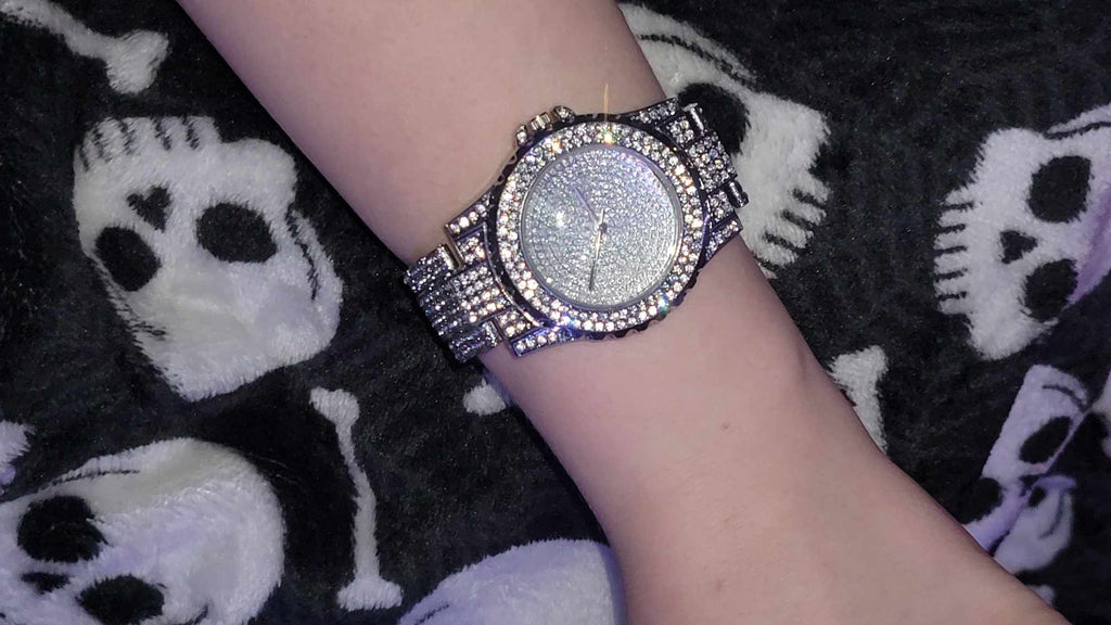 Sliver Bling Watch