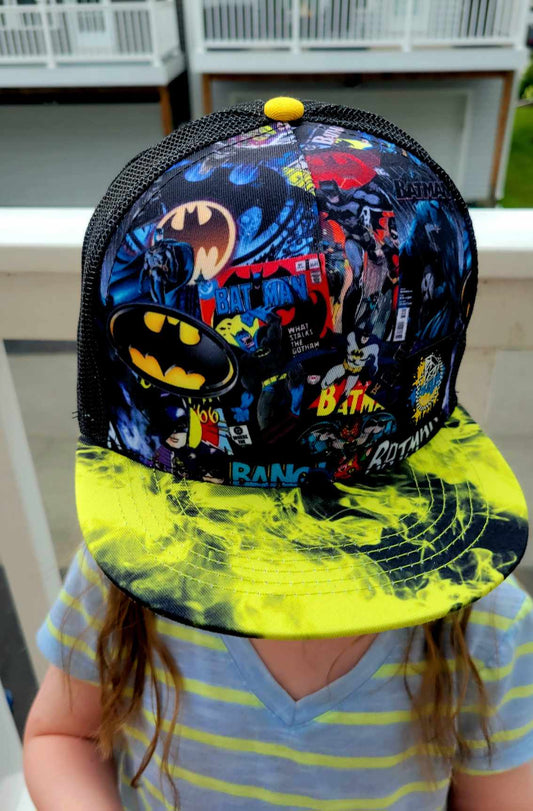 Batman Trucker Snapback Hat RTS