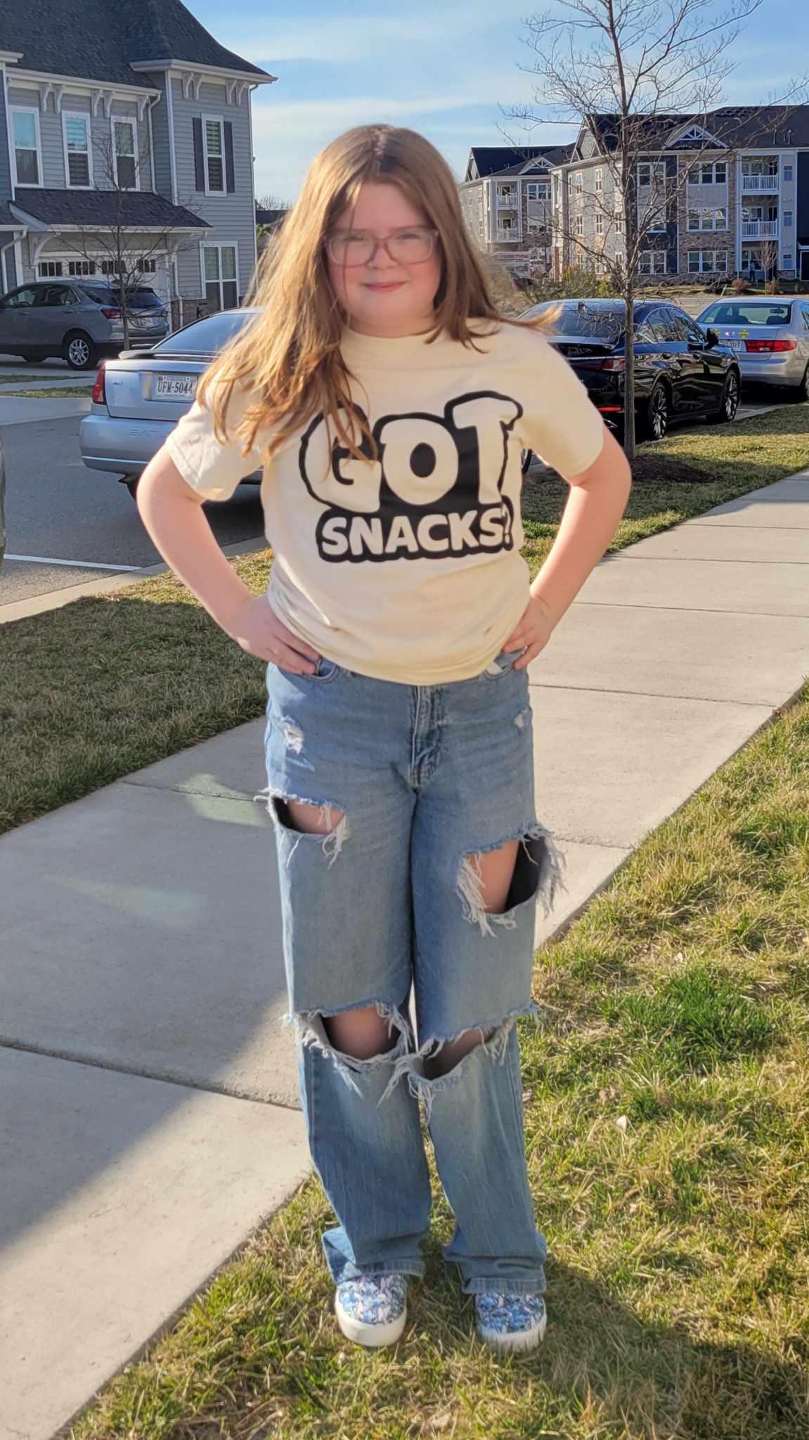 Got Snacks Girls Shirt Boys Shirt