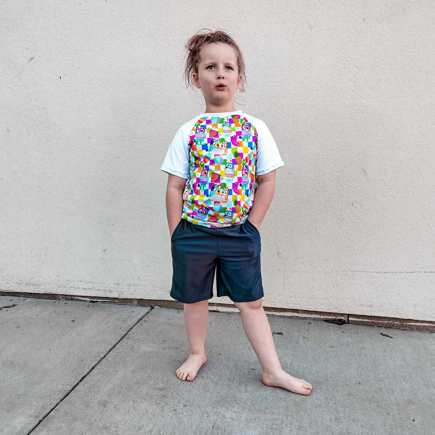 Summer Bluey Handmade