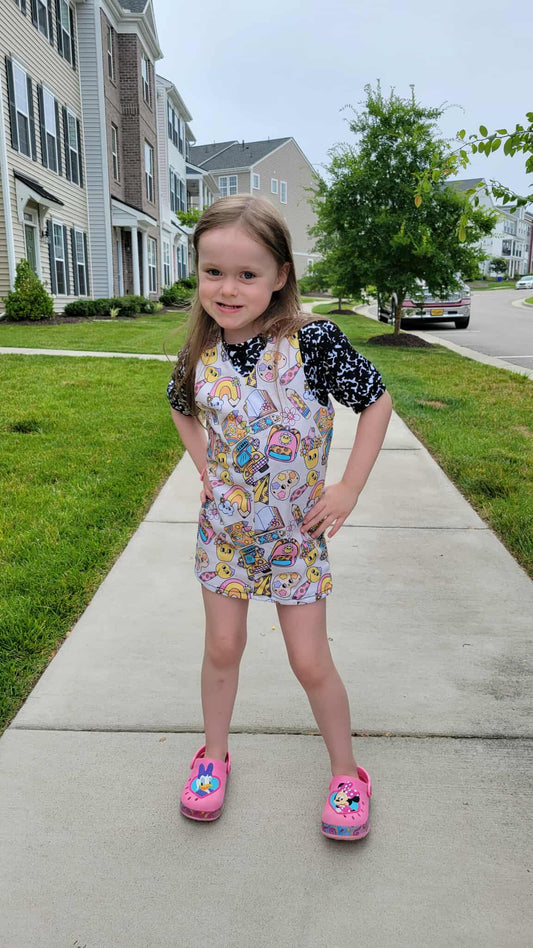 Girls Back to School Handmade