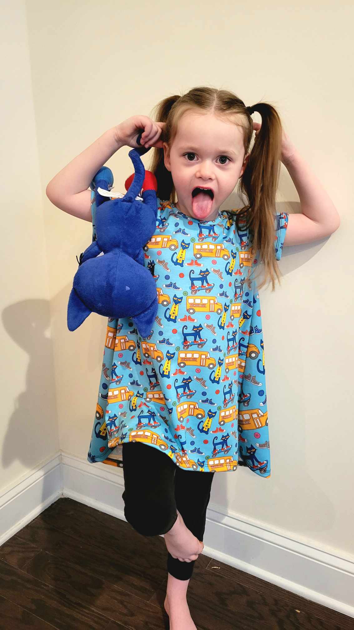 Pete The Cat Story Book Handmade