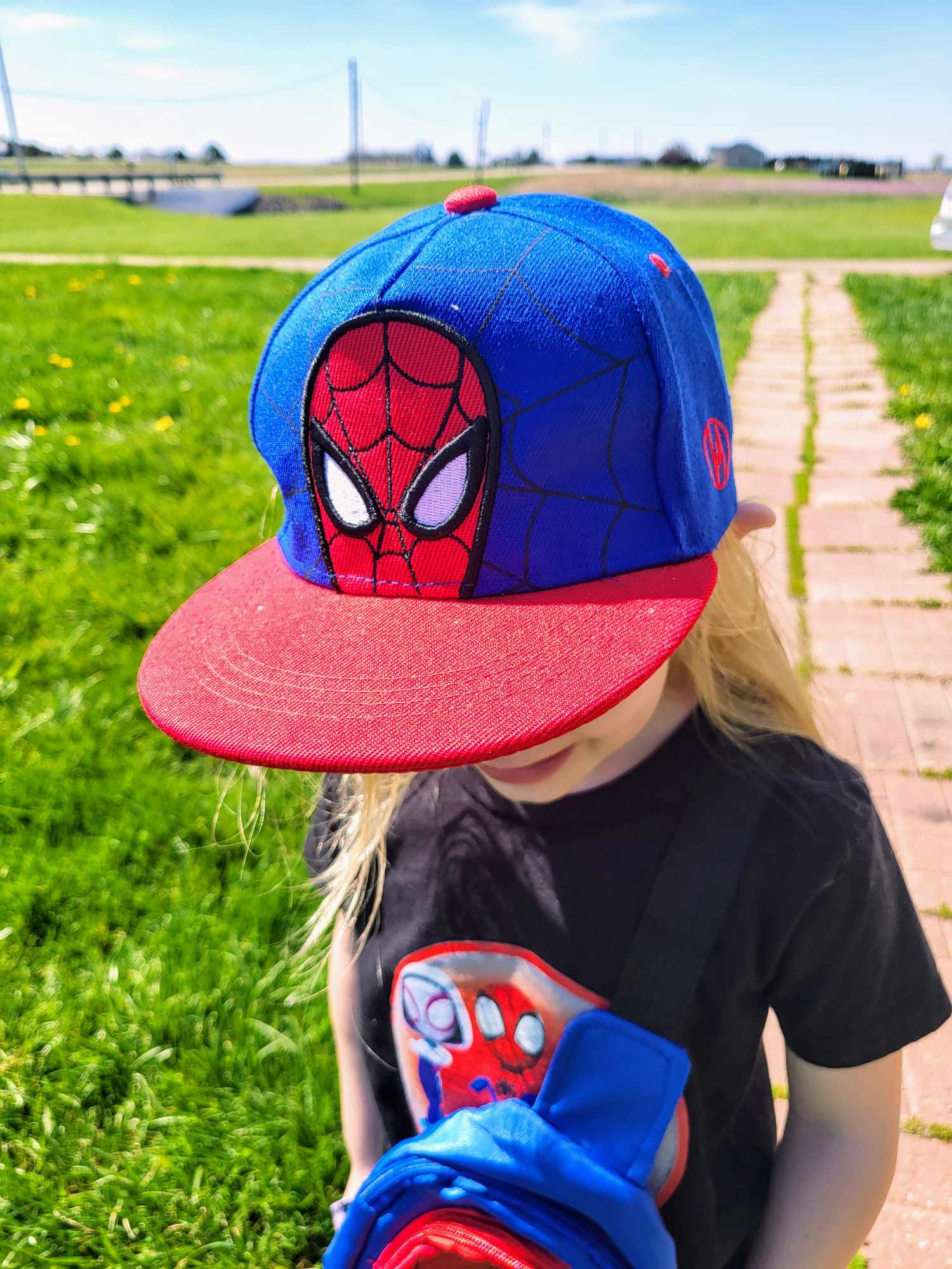 Spiderman Snapback