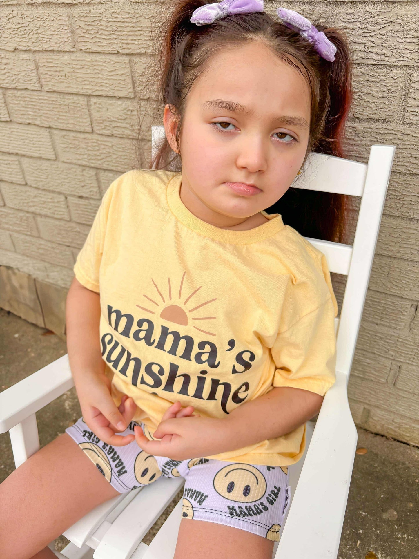 Mamas Girl Mother's Day Handmade