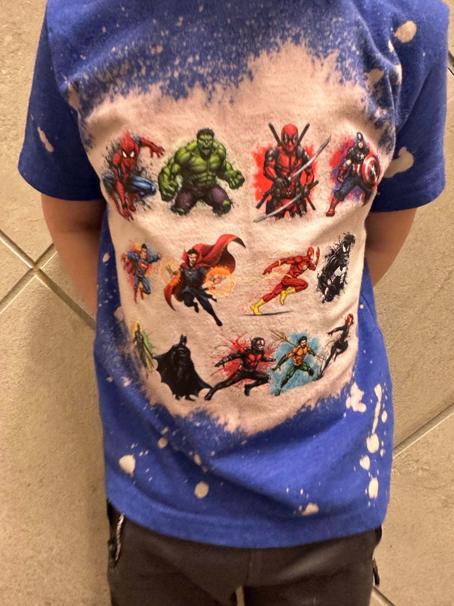 Superhero Boys Shirt Girls Shirt Mens Shirt Boys Shirt