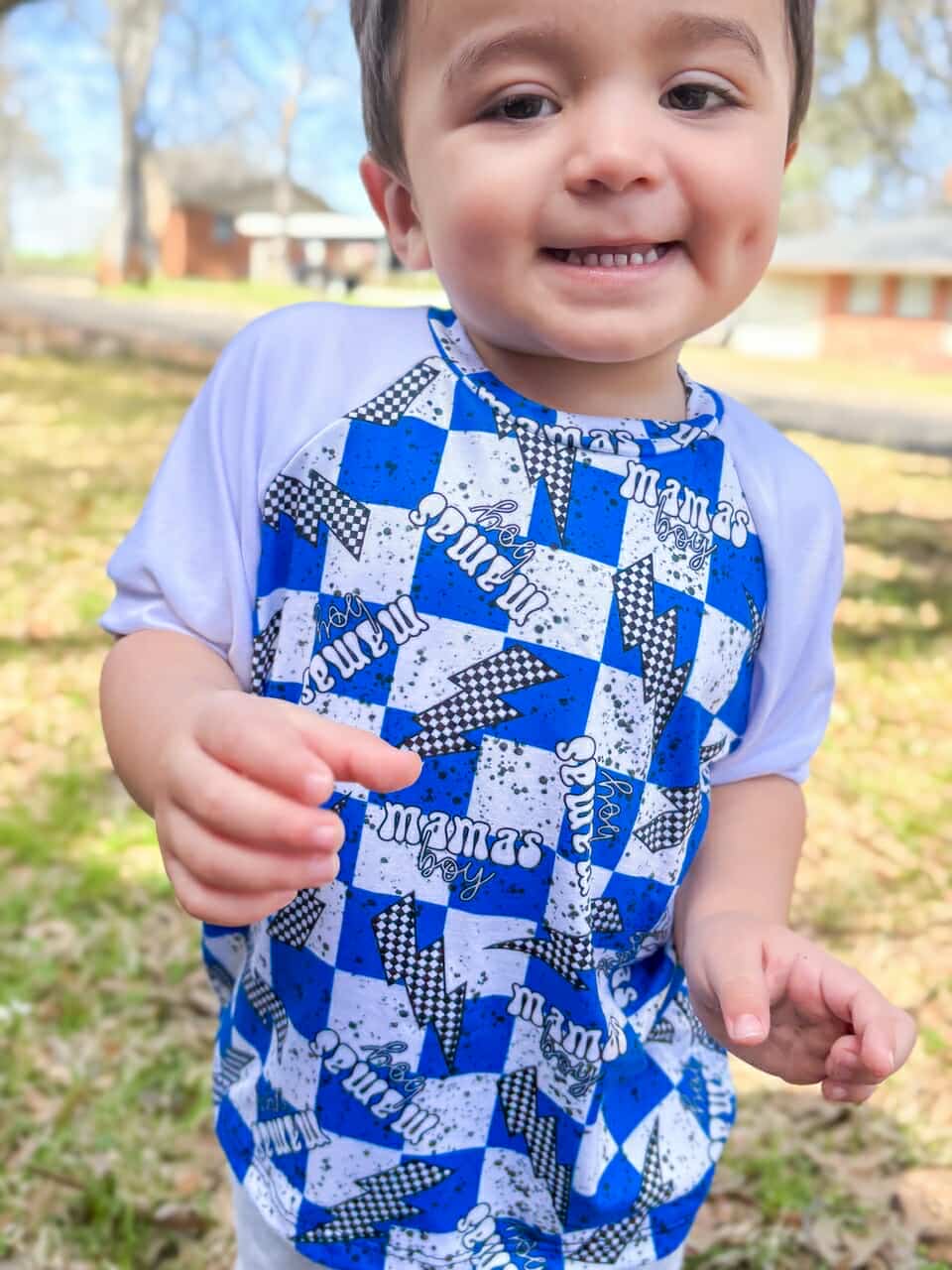 Mamas Boy Mother's Day Handmade