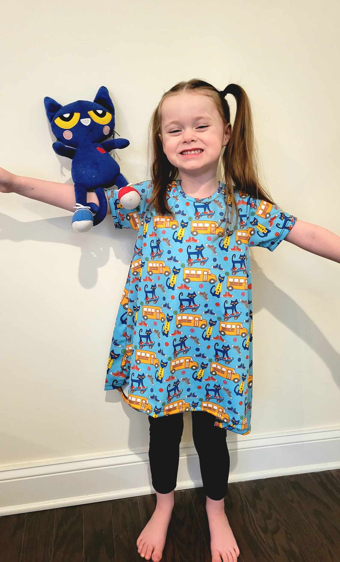 Pete The Cat Story Book Handmade