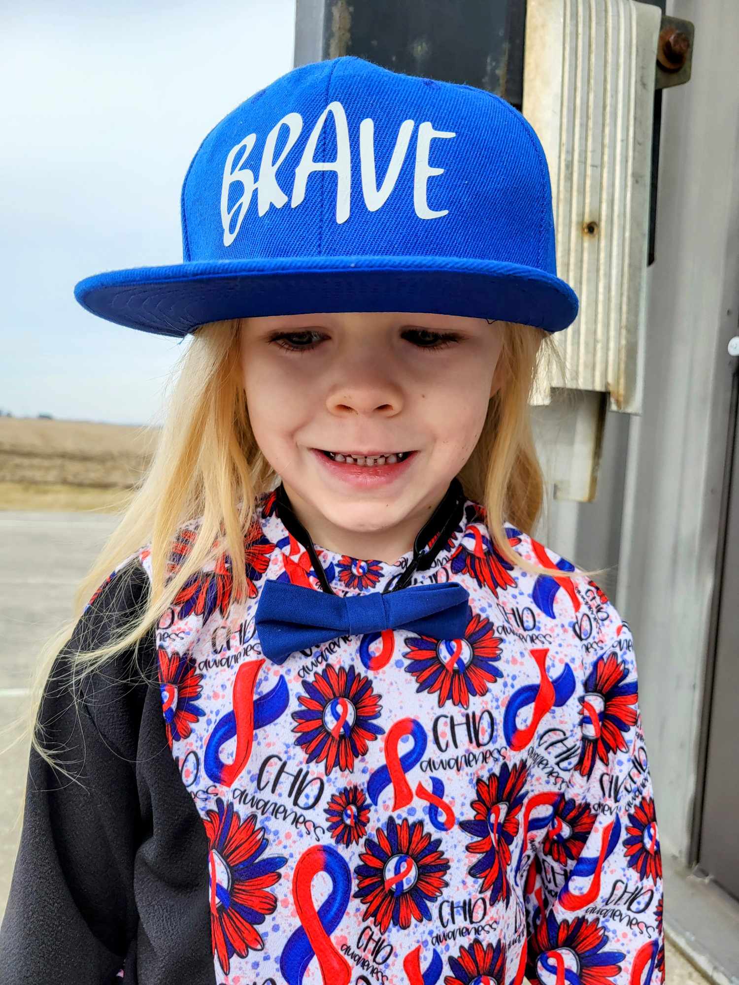 BRAVE 4th of July Snapback Hat