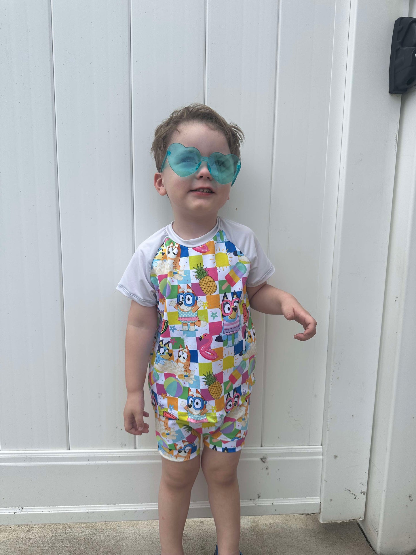 Summer Bluey Handmade