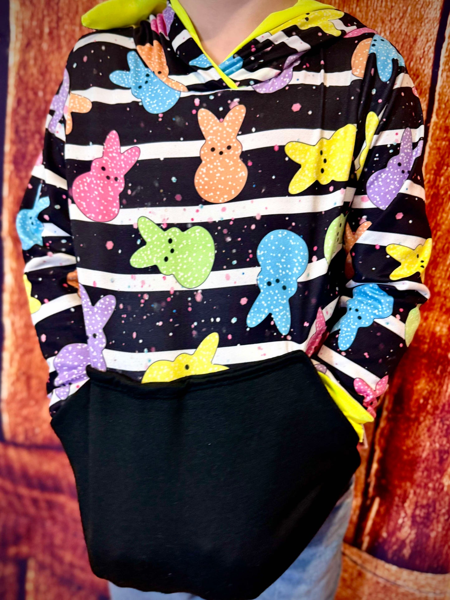 Neon Peeps Easter Handmade