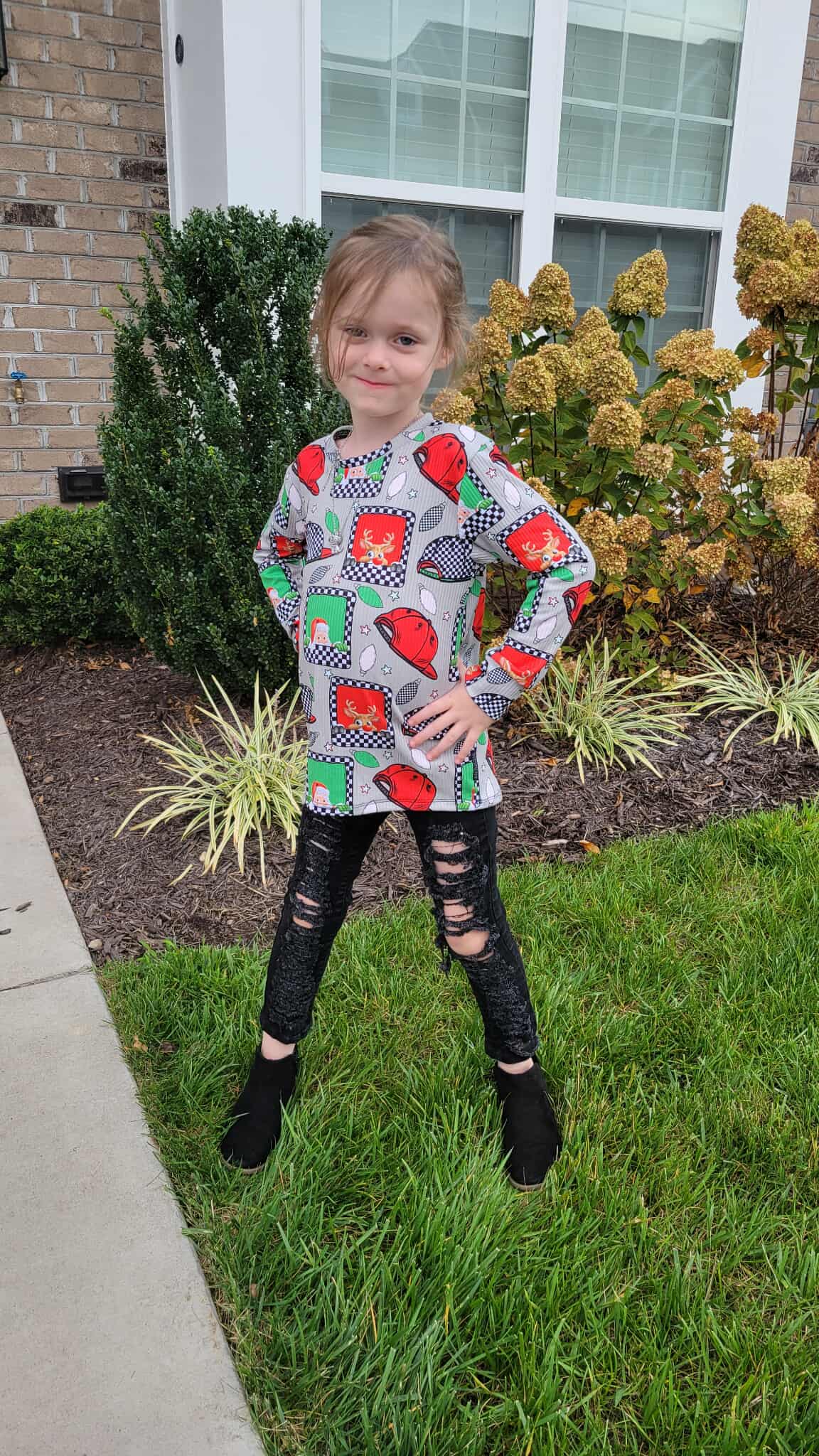 Reindeer Snapback Christmas Handmade