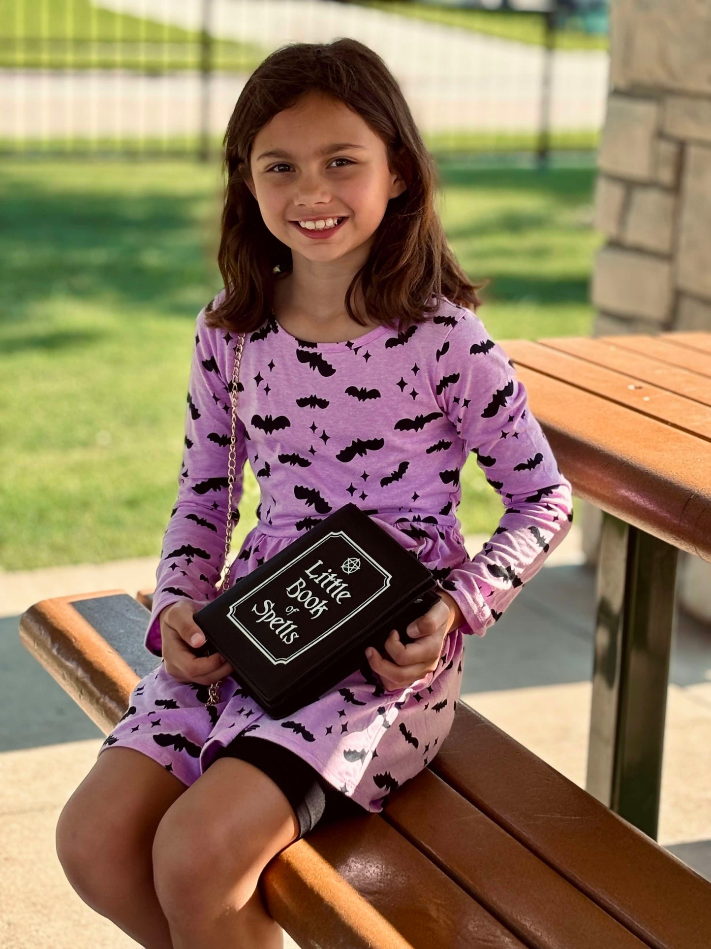 Book Of Spells Bag Halloween