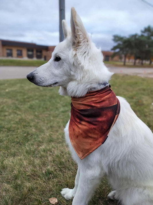 Vintage Fall Color Brown Handmade