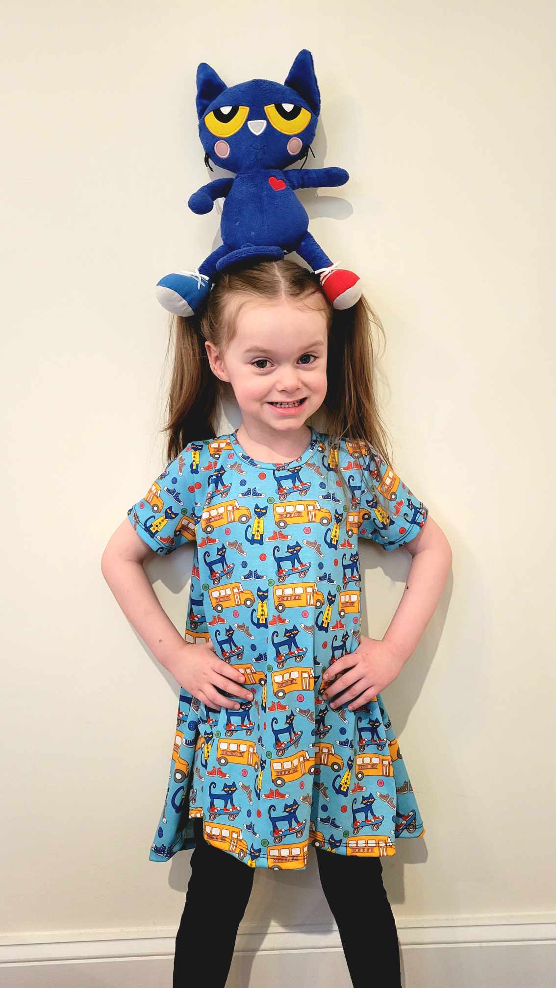 Pete The Cat Story Book Handmade